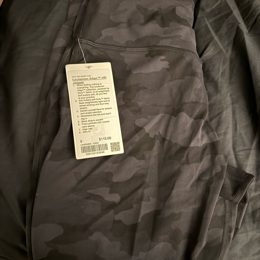Lululemon Align HR jogger Leggings